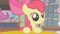 Apple Bloom with her new friends S1E12