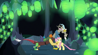 Discord stops himself from freeing Fluttershy S6E26