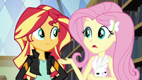 Fluttershy "not everything has to be magical" EG3