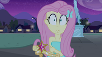 Fluttershy scared eyes EG