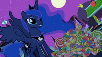 Luna smiling at candy S2E4