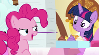 Pinkie Pie "I've got a stamp for that!" S7E3