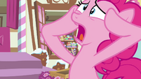 Pinkie Pie -if she gets kicked out- S3E07