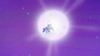 Princess Luna vanishing into the moon S6E25