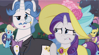 Rarity asked question S2E9