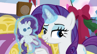 Rarity continues her class lesson BGES3