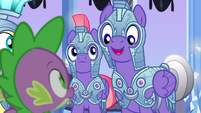Royal guard 2 "defeating all the changelings?" S6E16
