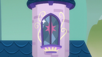 School of Friendship window tower S8E1