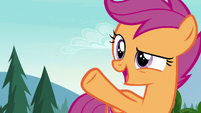 Scootaloo "I know somepony who can" S7E21