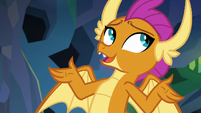 Smolder "but if you want to stay" S8E22