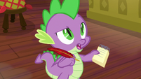 Spike "order some naan as well" S9E5