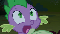 Spike gasping S3E9