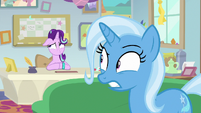 Starlight still not saying anything S9E11