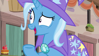 "The Great and Powerful Trixie..."