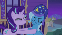 Trixie sighing in frustration S6E25