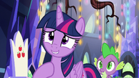 Twilight "more important ruler-y things" S9E13