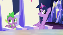 Twilight Sparkle --who would look out for you-- S6E25