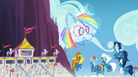 Wonderbolts see Rainbow Dash-shaped fireworks S7E7