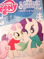 "A Winter in Equestria" Coloring Book