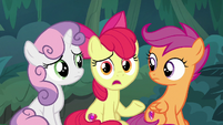 Apple Bloom "it was all our fault" S9E23