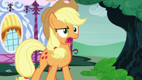 Applejack "why are you mad at me?!" S7E9