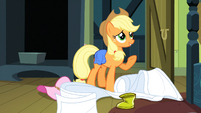 Applejack 'You already have something in common' S3E4