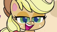 Applejack letting out a big sigh PLS1E11a