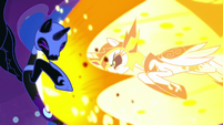 Daybreaker charges into Nightmare Moon S7E10