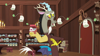 Discord and singing ginseng tea bags S7E12