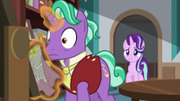 Firelight hears Starlight enter the room S8E8