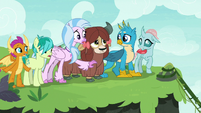 Gallus' friends shocked by his suggestion S8E9