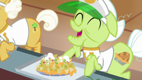 Granny Smith "until the crumbs cry uncle!" S8E5