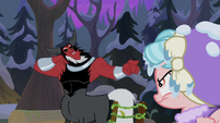 Lord Tirek calls Cozy Glow a loud snorer S9E8