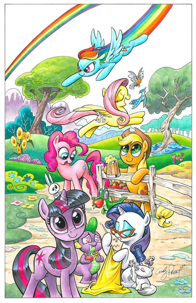 Mlp manga clearance
