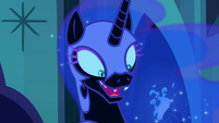 Nightmare Moon "...timberwolves?!" S5E26