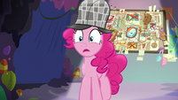 Pinkie Pie "Rainbow Dash doesn't like pie" S7E23
