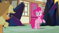 Pinkie Pie "he made them bake" S9E2