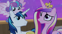 Princess Cadance "they were breathtaking" S7E22