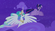 Princess Celestia -you really mean that-- S8E7