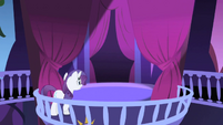 Rarity brings out...wait...where's Princess Celestia?