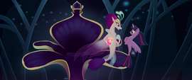 Queen Novo -end up in his greedy claws!- MLPTM