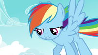 Rainbow "not going to get me into the Wonderbolts" S4E21