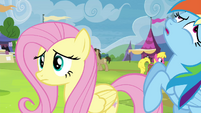 Rainbow Dash fainting S4E22