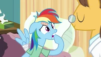 Rainbow Dash hoof bite S02E16