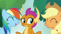 Rainbow and AJ suggest different materials S8E9