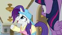 Rarity "return those sewing machines" S8E16