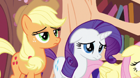 Rarity cute ear drop S3E1