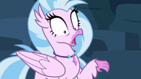 Silverstream looking down and gasping S9E3