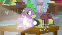 Spike "getting used to my new wings" S8E12