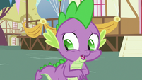 Spike "probably not" S7E15